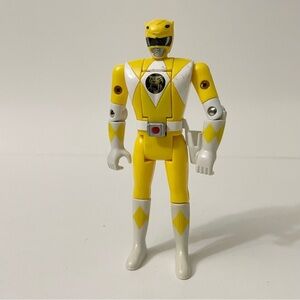 Mighty Morphin Power Rangers Trini Yellow Ranger Head Flips